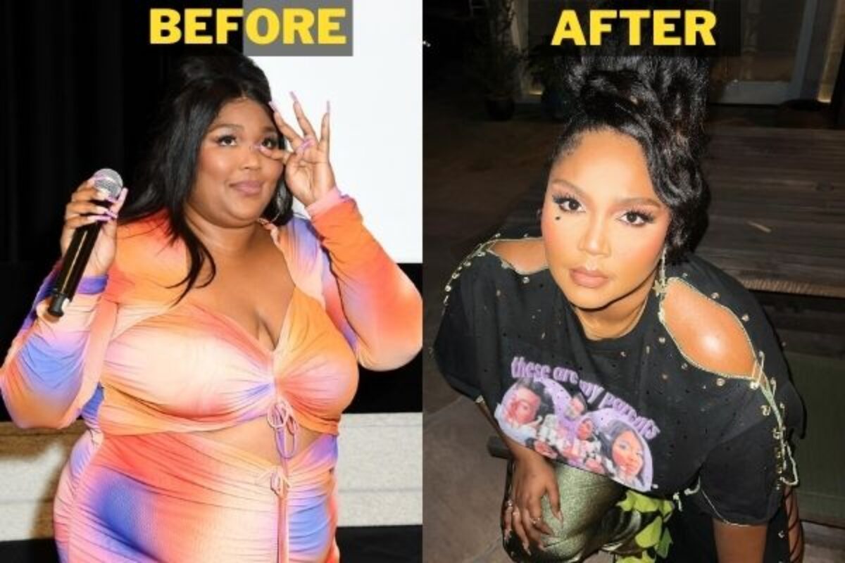 Lizzo Weight Loss Photos