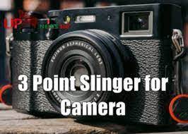 3 Point Slinger For Camera