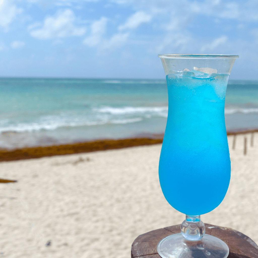 blue motorcycle drink recipe