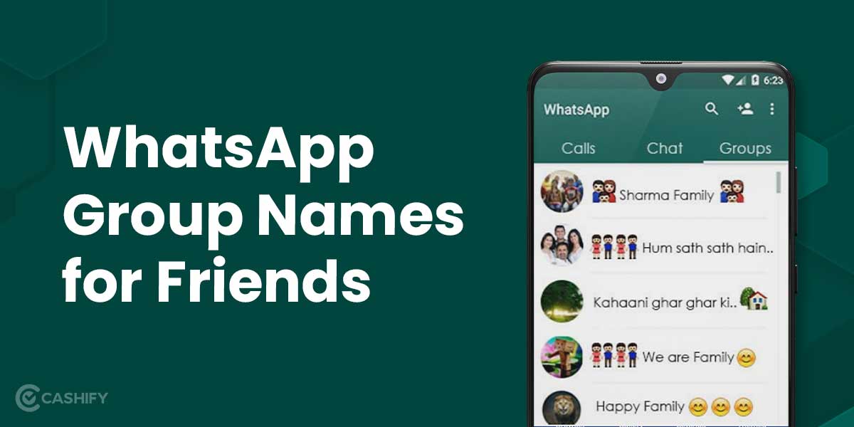 Friends Group Name