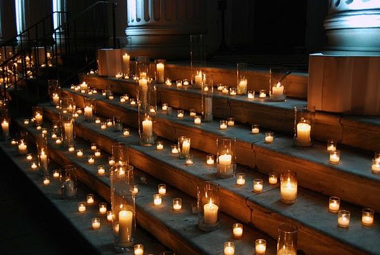 luminaria candles 